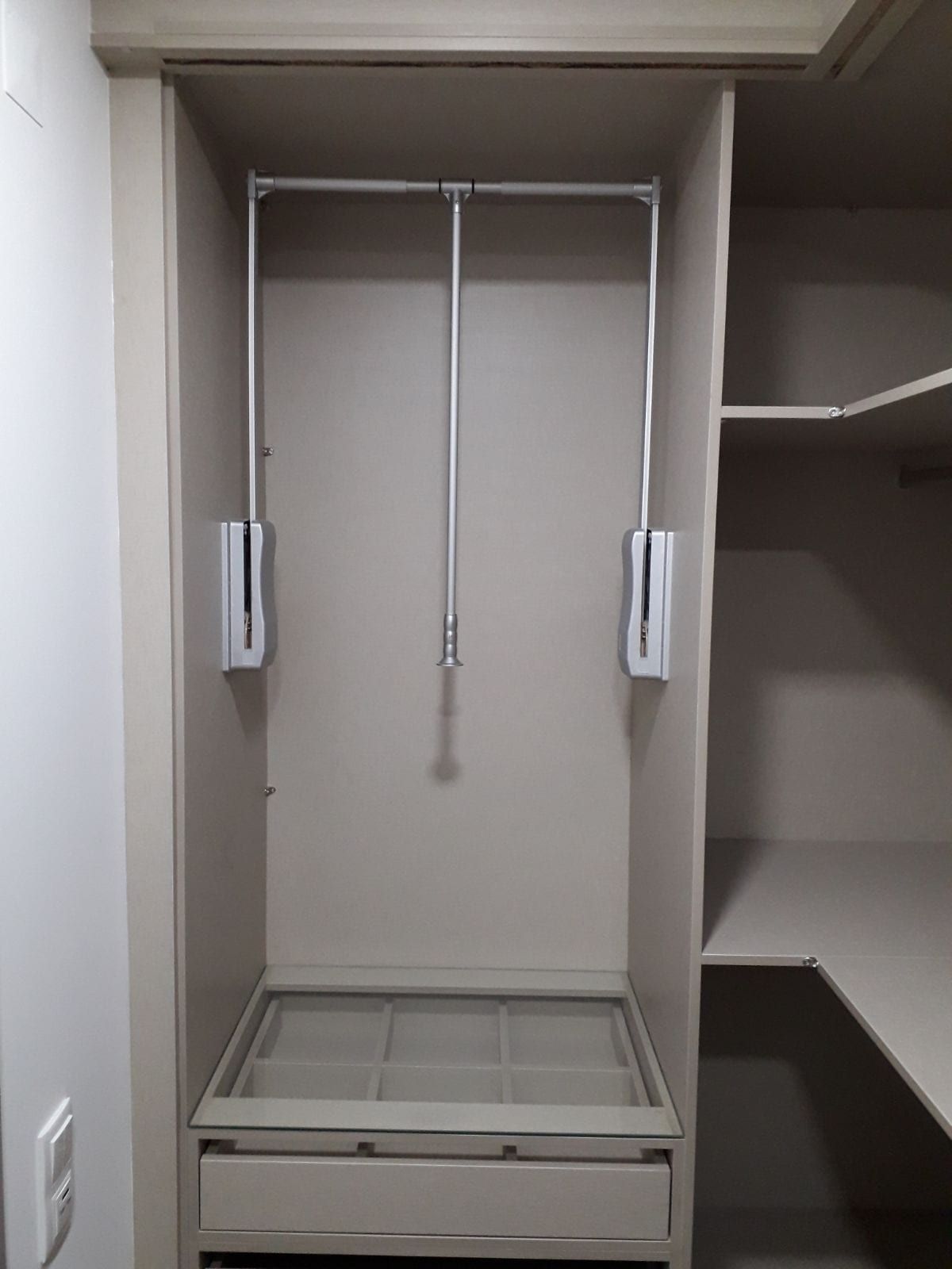 Closets — Branco e grafite, 3