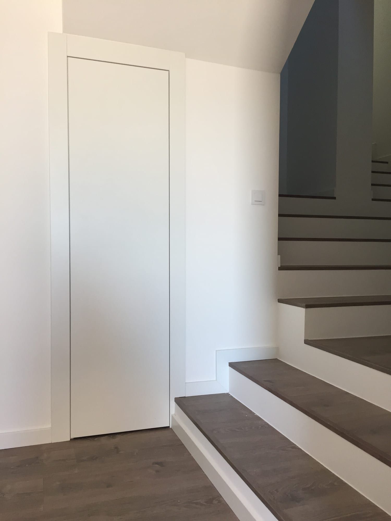 Portas convencionais — Total White, 2