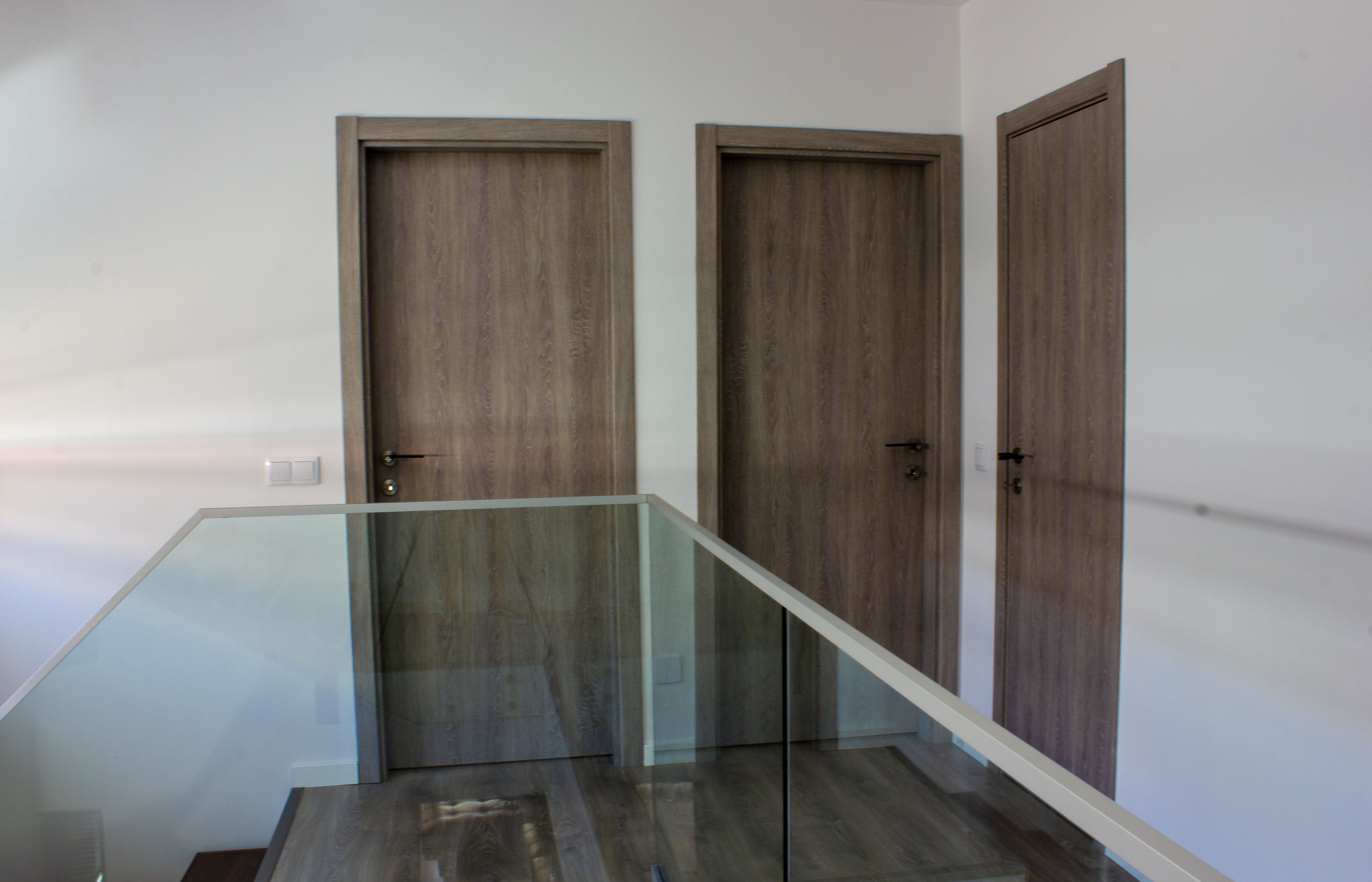 Doors — project completed by RBWF