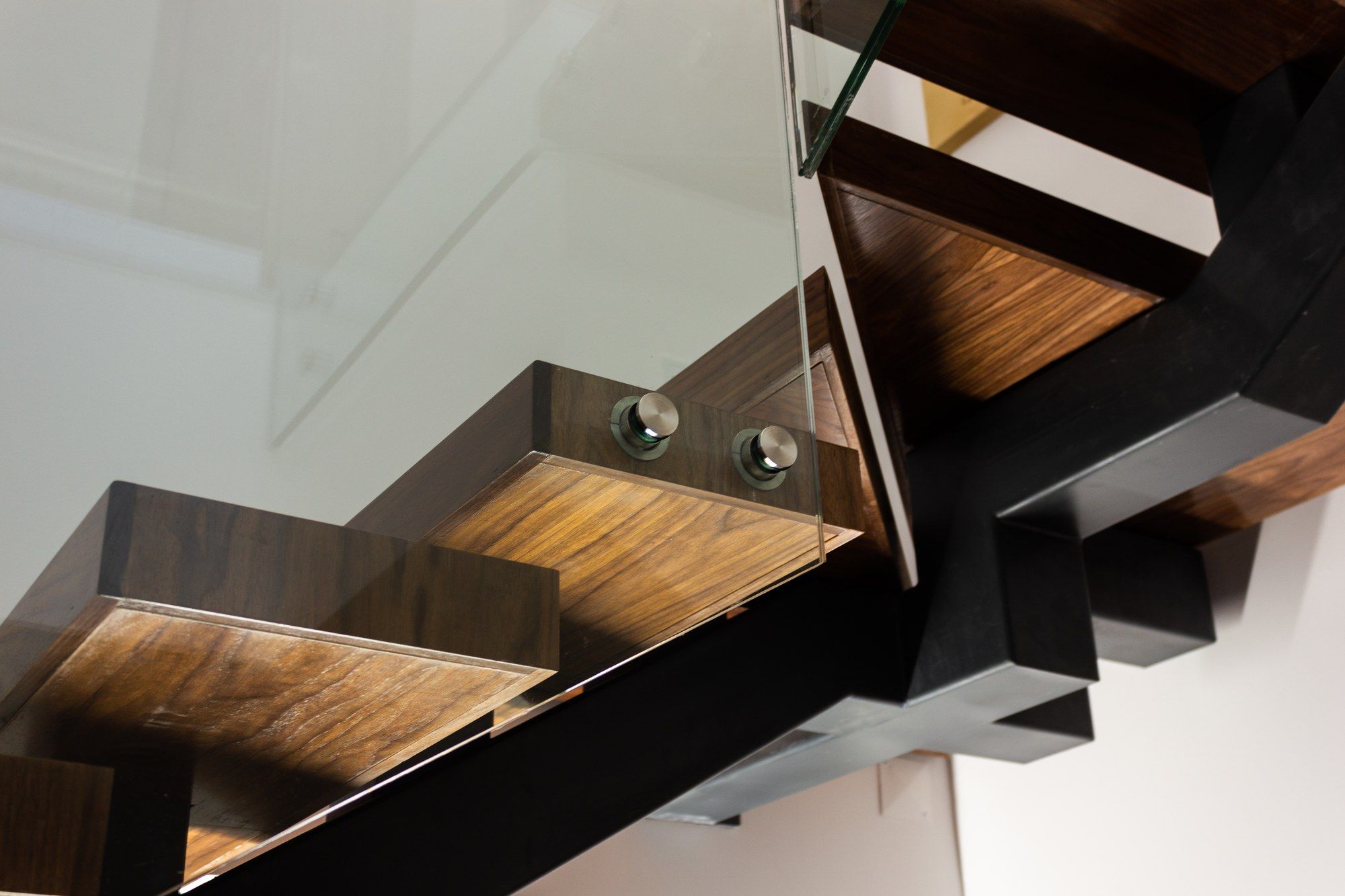 Detalhe de carpintaria executado pela RBWF