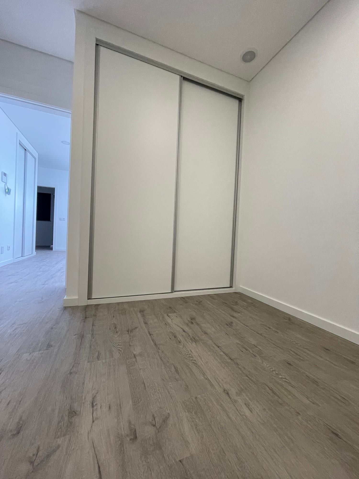 Portas deslizantes — Cinza e nogueira, 3