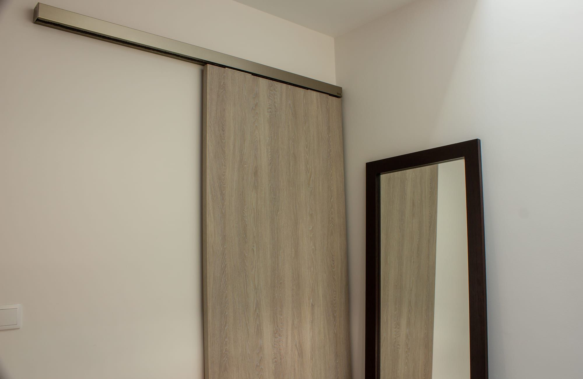 Portas deslizantes — Contraste e precisão, 1