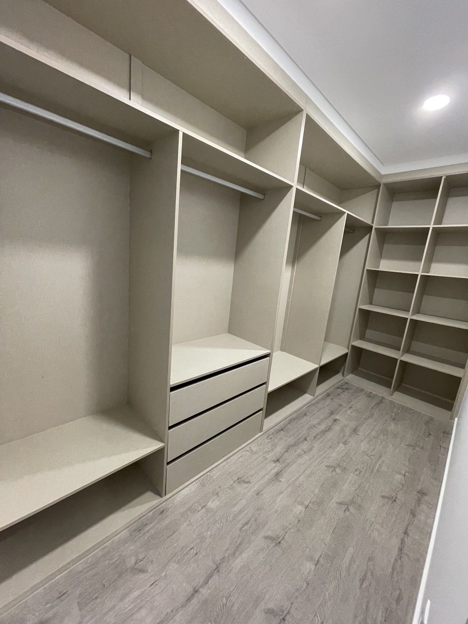 Wardrobes — project completed by RBWF